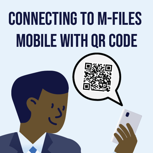 Connecting to MFiles Vaults using QR Codes on MFiles Mobile MFiles Help Center